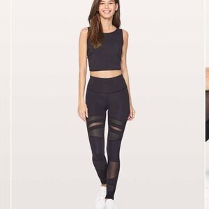 Lululemon Wunder Under Hi-Rise Tight Mix & Mesh 28 Size 6